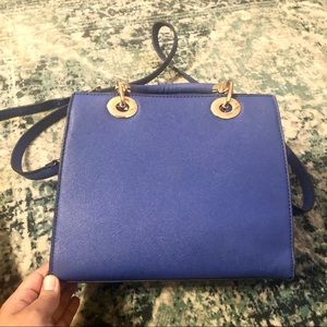 Isabelle Blue Purse